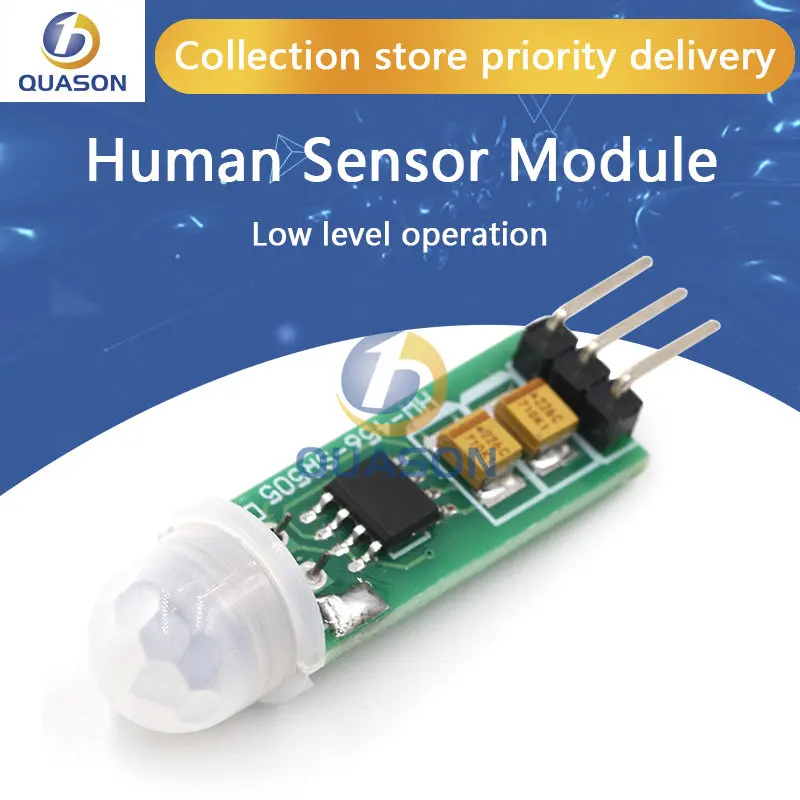 HC-SR505-Mini-Infrared-PIR-Motion-Sensor-Precise-Infrared-Detector ...