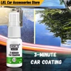 Automotive Cleaning 3-Minute Car Coating Liquid Ceramic Wash Detailing Hydrophobic Paint Care Agent Repair Maintenance