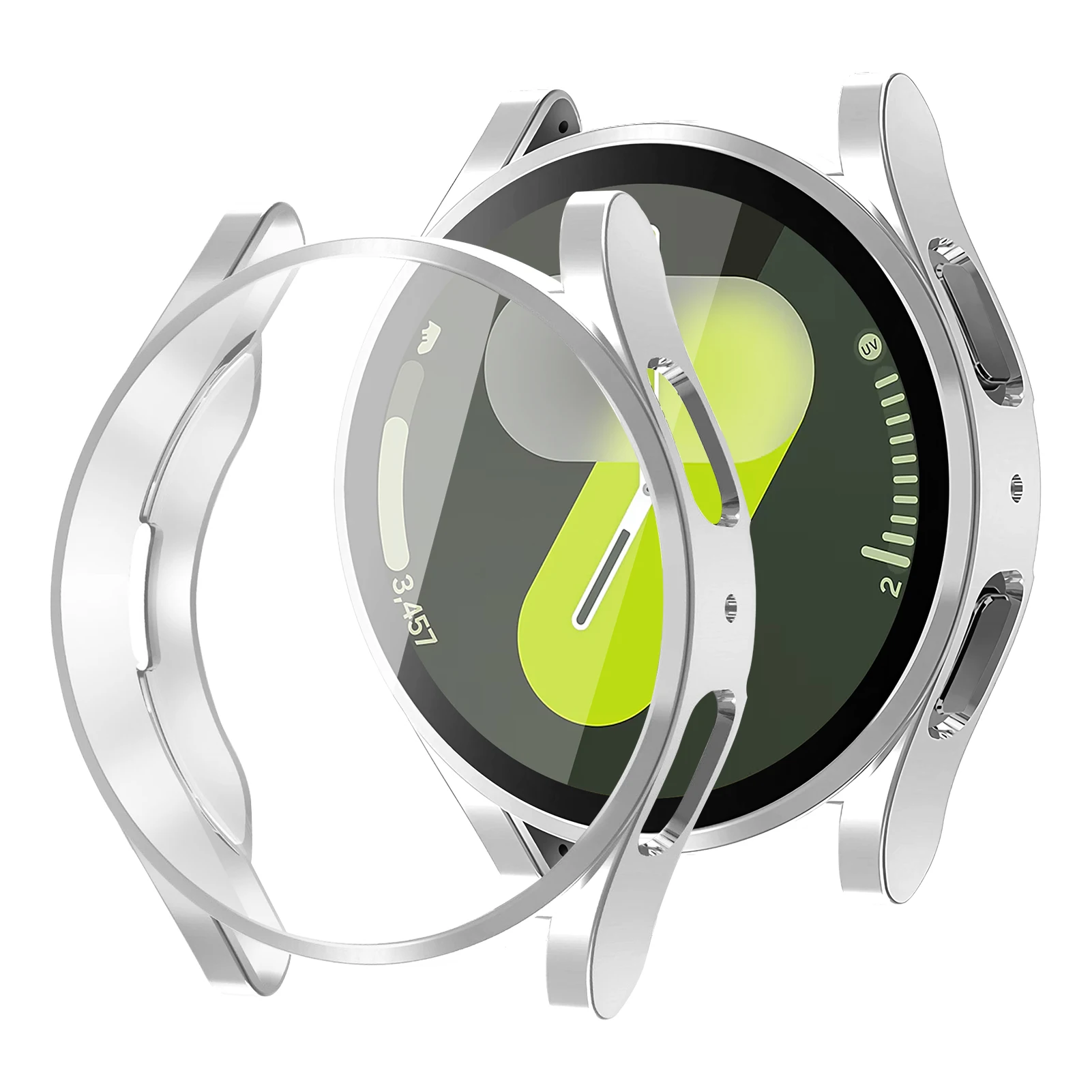 Premium TPU All-Around Bumper Case with Plated Screen Protector