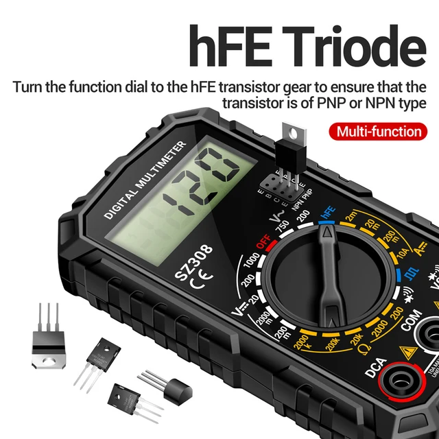 Digital Multimeter Tester 3