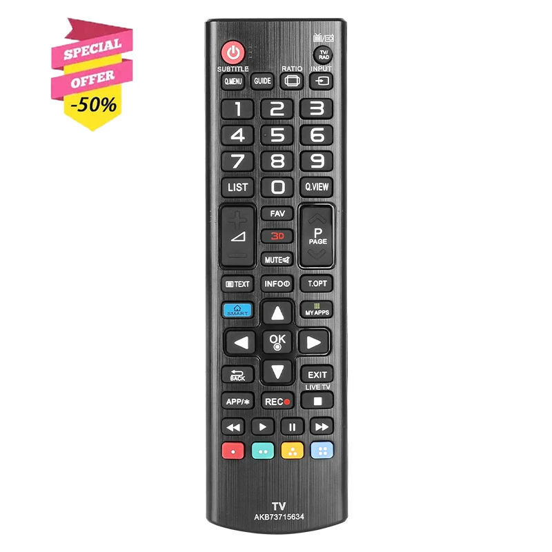 Telecomando Muslimex Per Lg Smart Tv 26 Ln460R 32 Ln570R 32 Ln575S 32 Ln578V 39 Ln575S 42 Ln570S 42 Ln575S 42 Ln577S