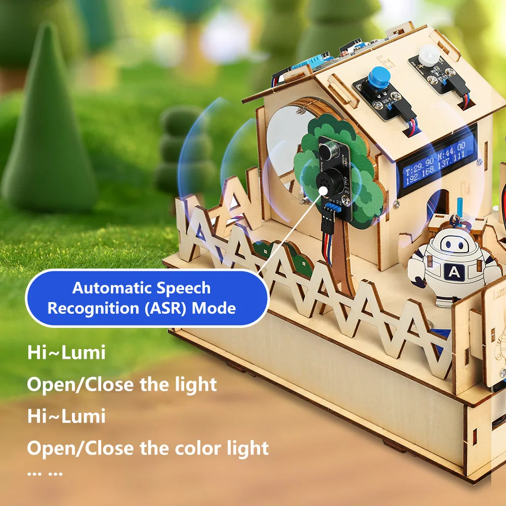 รูปสินค้า ชุด DIY สมาร์ทโฮมสำหรับ Arduino และ ESP32