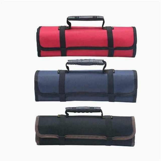 Pochette Porte-Outils, Sac de Rouleau de Support de Rangement D