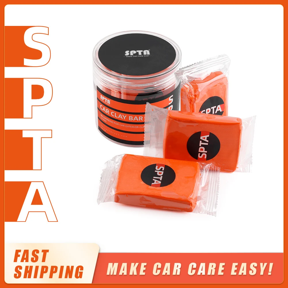 3Pcs Car Wash Magic Clay Bar car cleaning tool car cleaning clay bar cleaning magic mud car detailing cleaner Auto Truck Detailing Cleaner