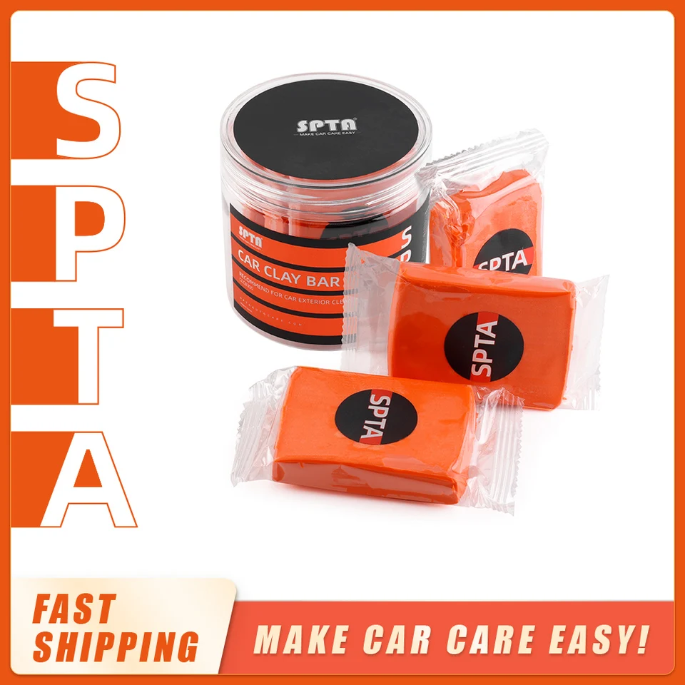 SPTA 3Pcs Car Wash Magic Clay Bar Super Auto Detailing Cleaner Tools Vehicle  Washing Mud Kit Car Styling - AliExpress