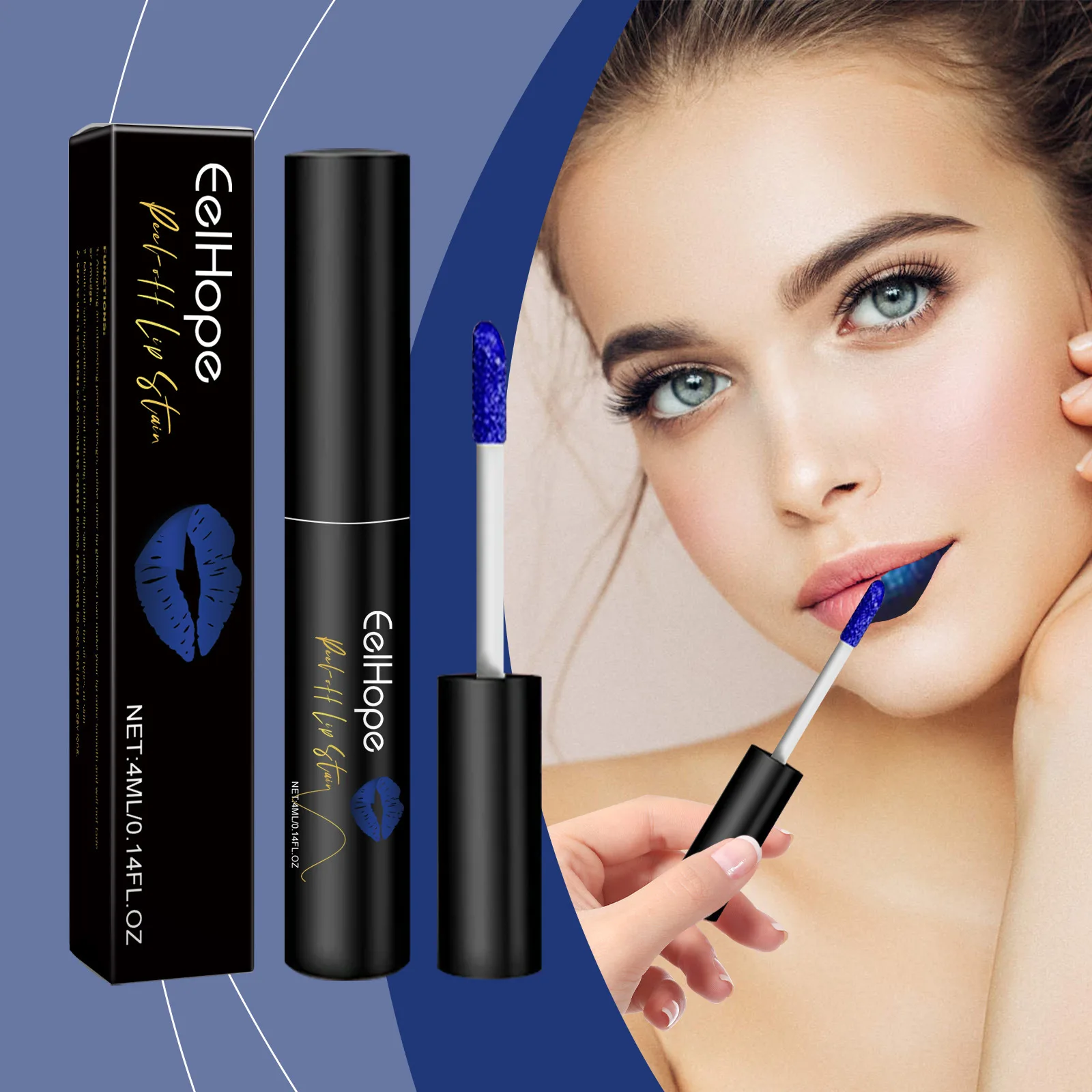 Peel-off Lipgloss Long Lasting Moisturizing Waterproof Non-stick Cup Makeup Tattoo Velvet Natural Mist Lip Glaze Makeup Cosmetic 3