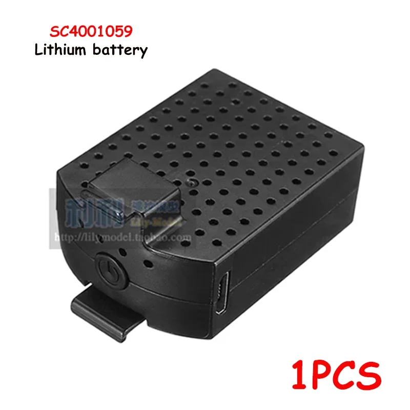 RC ERA C186 BO-105 / E120 4CH Flybarless RC Helicopter Spare Parts 7.4V 350mAh Lipo Battery 3