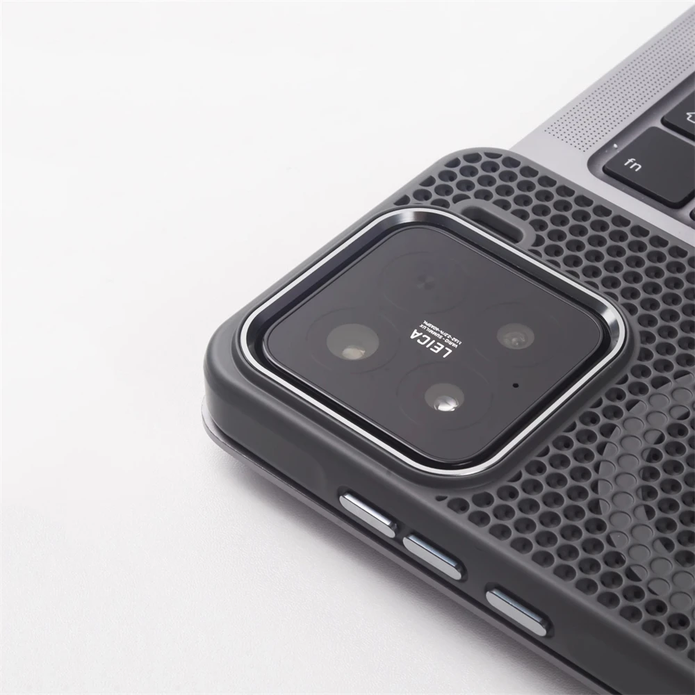 Magnetic Cooling Heat Dissipation Wireless Charging Breathable Back Cover Case
