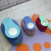 Craft Round Hole Puncher , Different Sizes Round Circle Paper Punch 1.5cm-7.5cm 3