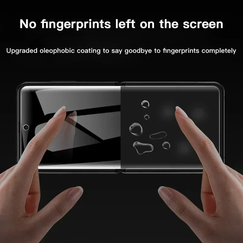 Matte Hydrogel Film Screen Protector - 2PCS TPU Full Cover