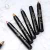 Waterproof Pearlescent Eyeshadow Pencil Stick 16 Colors Lasting Glitter Shimmer Eye Shadow Pen Eyeliner Stick Eyes Makeup Tools
