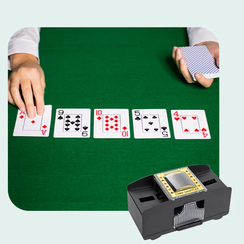 Automatic Poker Card Shuffler Battery Operated