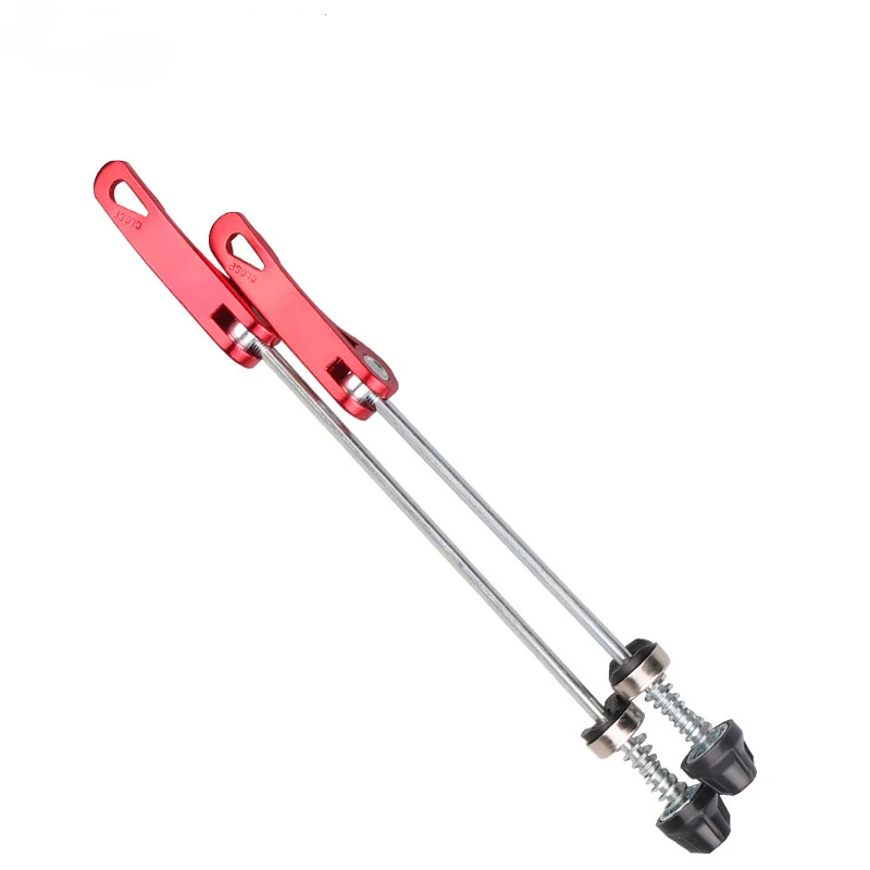 Mountain Bike Flower Drum Lengthened Quick Break Rod Single Axle Leather Quick Break Equipment Accessories mountain bike accessories