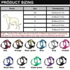 Pet Dog Harness Reflective Adjustable Breathable Vest Chest Strap for Small Medium Large Dogs Cat Puppy Collar Dog Accessoires 6