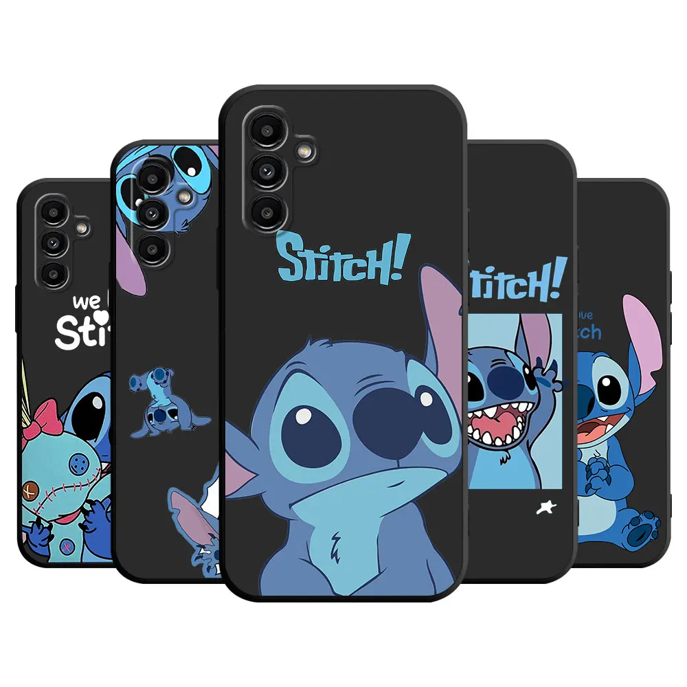 Stitch The Baby Custodia Per Telefono Disney Per Samsung Galaxy A10S A70 A54 A34 A40 A02 A01 A50 A20E A03S A04S A03 Core A04 A02S Cover