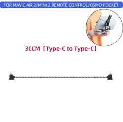 Mini Drone Accessories: Enhanced Anti-Scratch Extension Legs (30cm Type C to C)