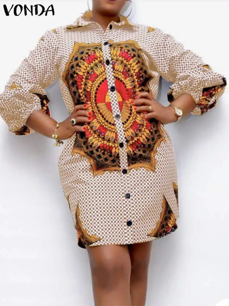 Рисунок 2 - Женское платье-рубашка в клетку