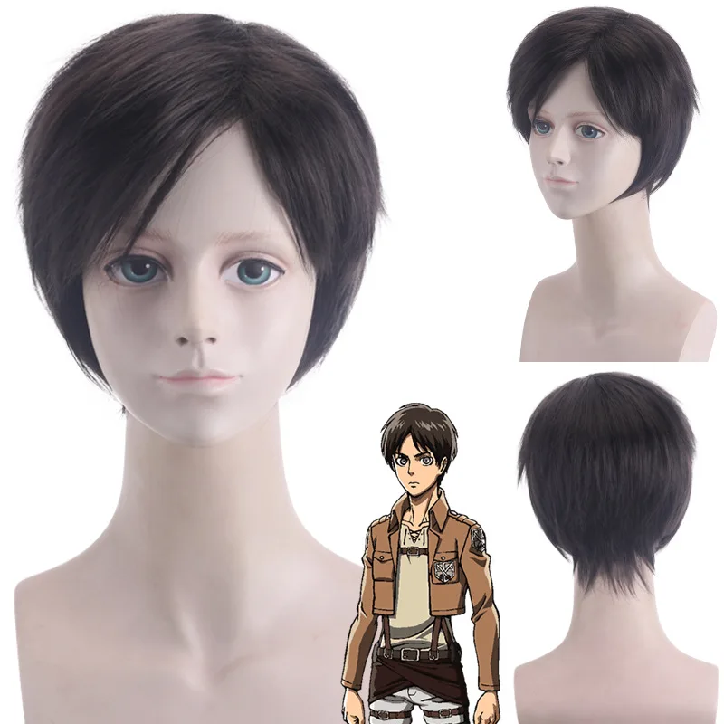 Long Straight Cosplay Wig Heat Resistant