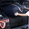 1pcs Extra Large Waterproof Moving Luggage Bags Laundry Shopping Bag Non-woven Fabric Cubes 80*55*25cm Home Storage Packing Tool 2