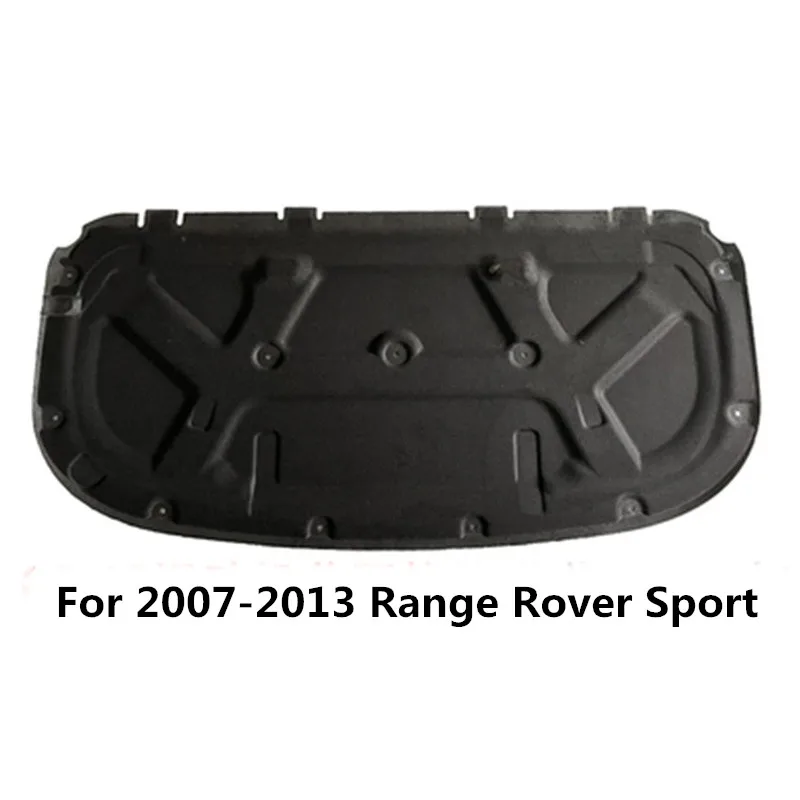 1PC Fold Shipping For 2007-2013 Land Rover Range Rover Sport Auto Car Engine Hood Sound Heat Cotton Soundproofing Cover