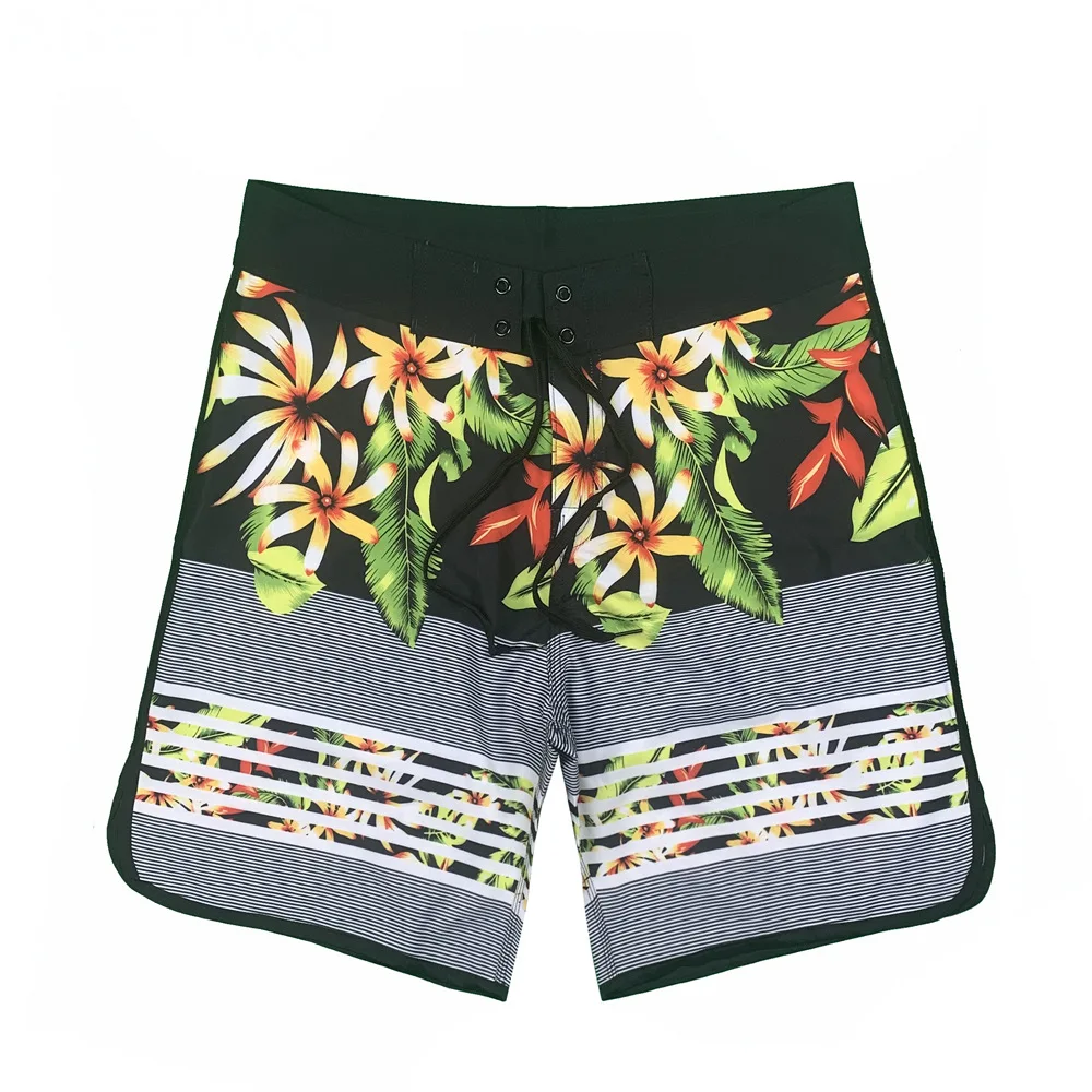 

2024 Summer Men's swim trunks Vacation Wind Sports Surf Quick dry Beach Shorts for men