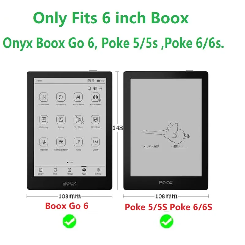 Premium Folio Sleeve Cover with Hand Strap