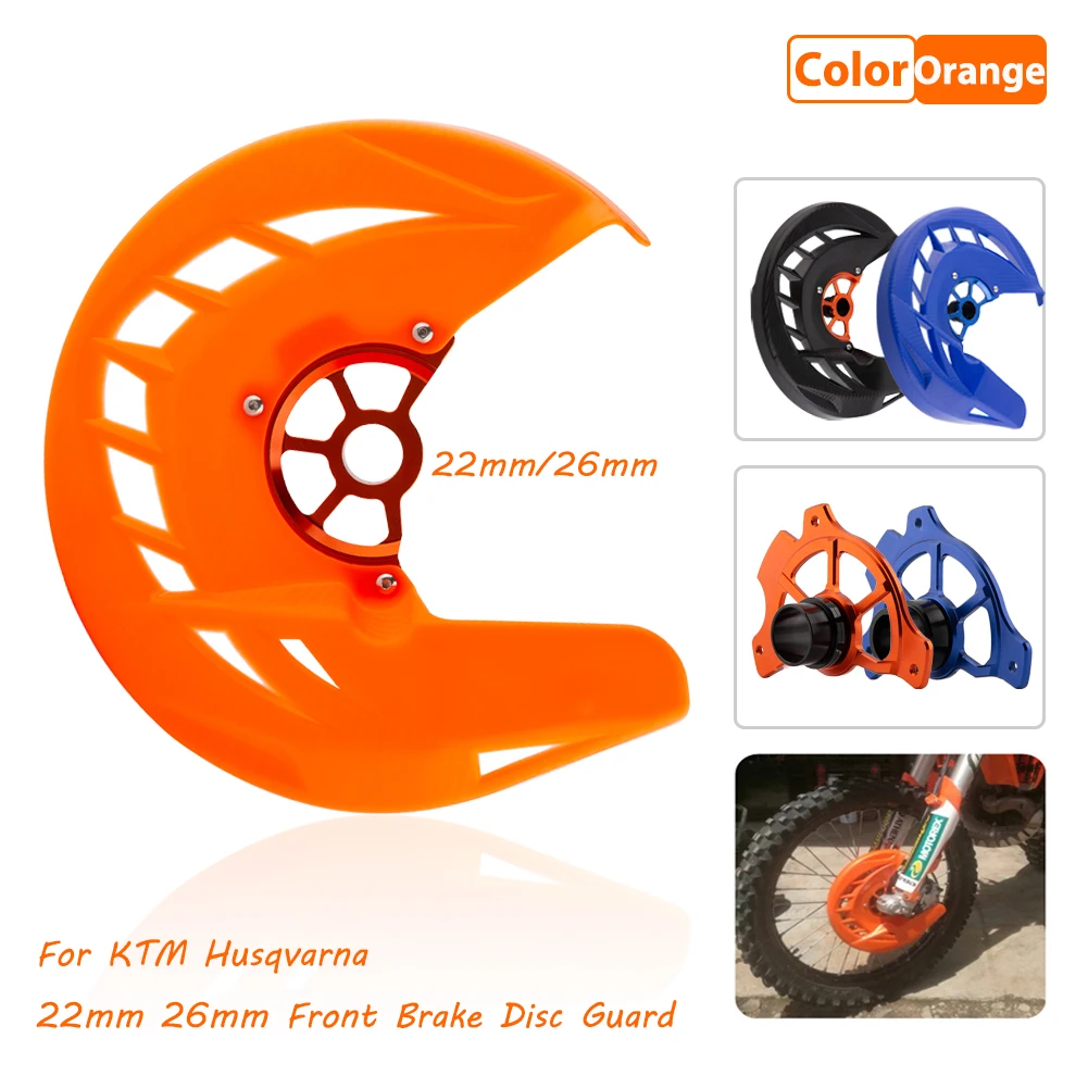 

Передняя накладка на тормозной диск, 22 мм, 26 мм, для KTM SX SXF XC XCF EXC EXCF XCW TC FC TE FE 125-530 2015-2020 2021