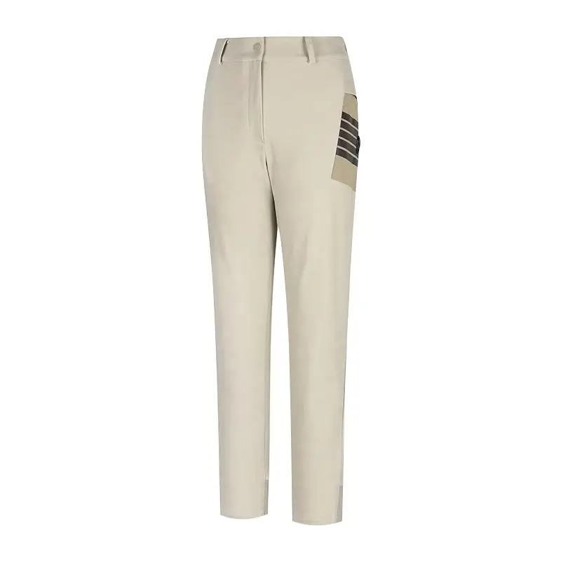 AMAZINGCRE New Women's Golf Clothing Fashion Sports Casual Thin Skinny Temperament Tooling Pants