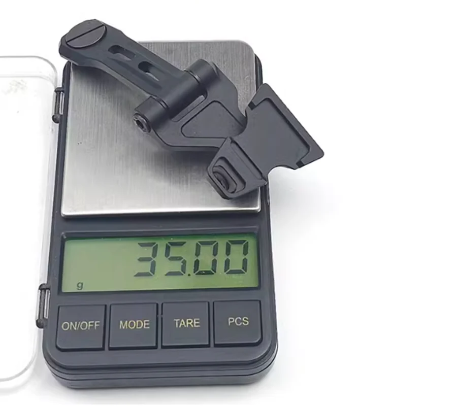Outdoor PVS14 Aviation Aluminum Alloy Hard Anode lightweight J-shaped Arm