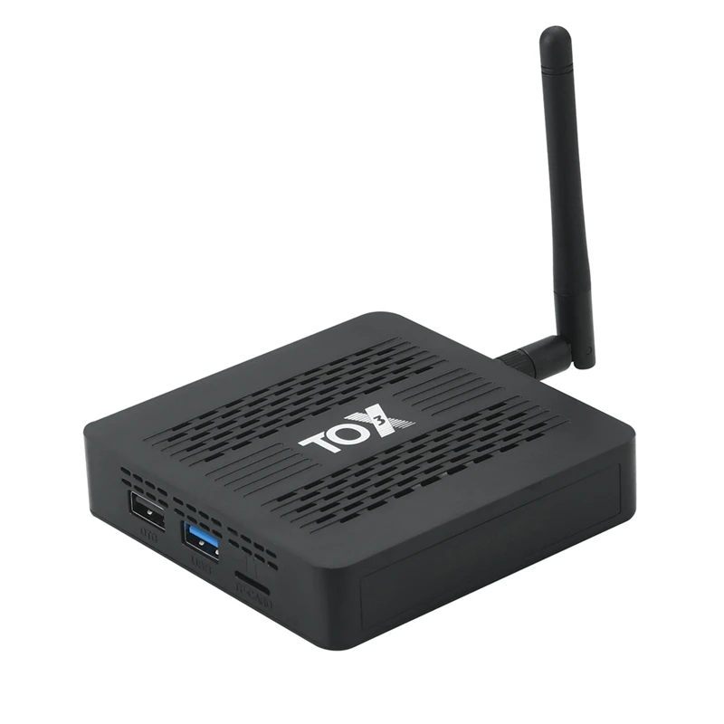 Tox3 Android Smart Tv Box Dual Wifi Lan 1000M Bt4.1 4K Top Box Amlogic S905X4 4Gb 32Gb 2.4G/5G Spina Ue