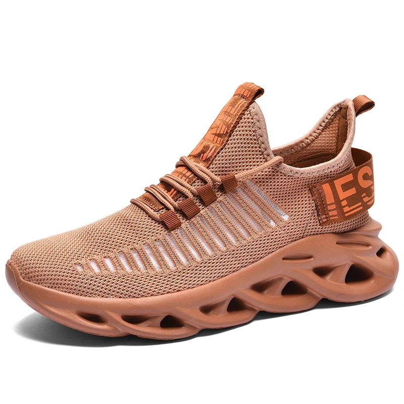 Running Shoes Men Sneakers Men Shoes Comfortable Sneakers Breathable Running Shoes For Men Mesh Tenis Sport Waling Sneakers