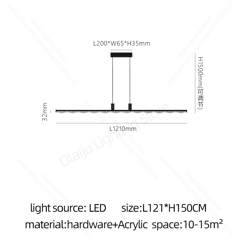black L121CM