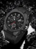 SMAEL 8098 Watch for Men Brand Quartz Digtal Dual Time Waterproof Shock Resistant Back Light Alarm Fashion 2