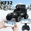 Alloy Remote Control Car 1: 64 Full Scale Alloy Video Car Desktop Racing Four-wheel Drive Climbing Off-road Vehicle Model Toy