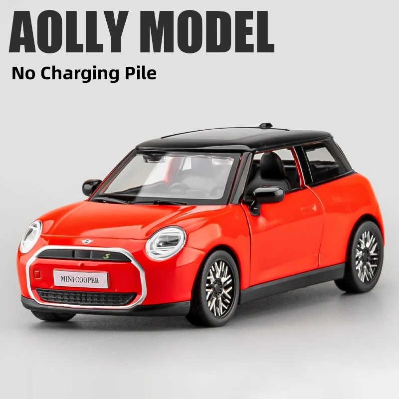 Mini Cooper Pilen - Voiture Miniature Ancienne - Collection - état D'occasion