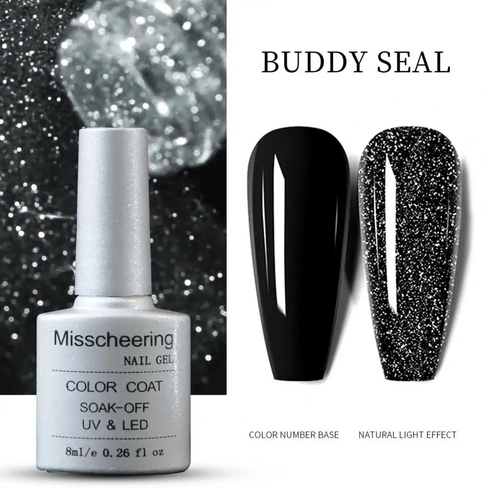8ml Safe Nail Coat Gel Liquid Nail Top Coat Professional Excellent Saturation Matte UV Gel Lacquer Varnish Manicure Tool