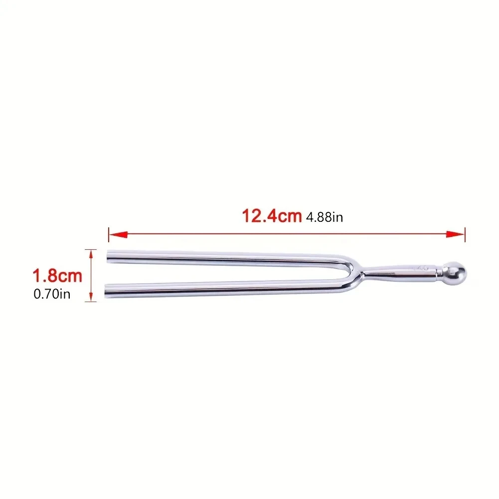 Tuning Fork 1pc Standard A 440 Hz Violin Viola Cello A Tone Tuner Stainless Steel Musical Instrument Accessories Gift