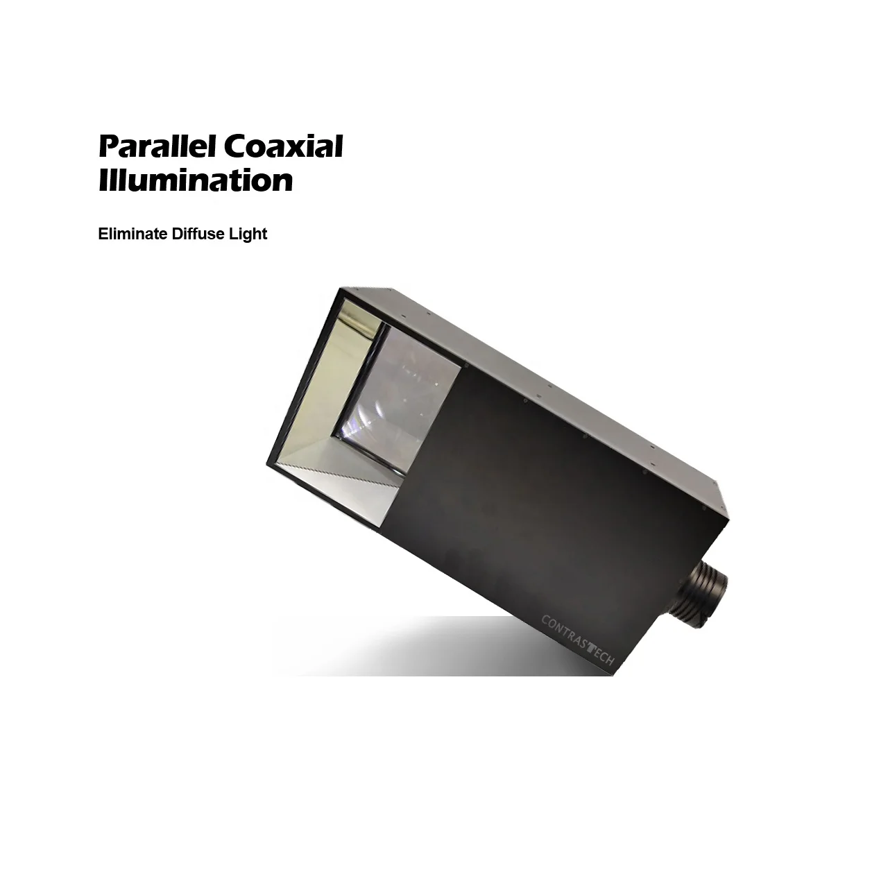 

Серия CPL параллельное коаксиальное освещение специальная оптическая система проверки вмятины царапины на плоском оборудовании