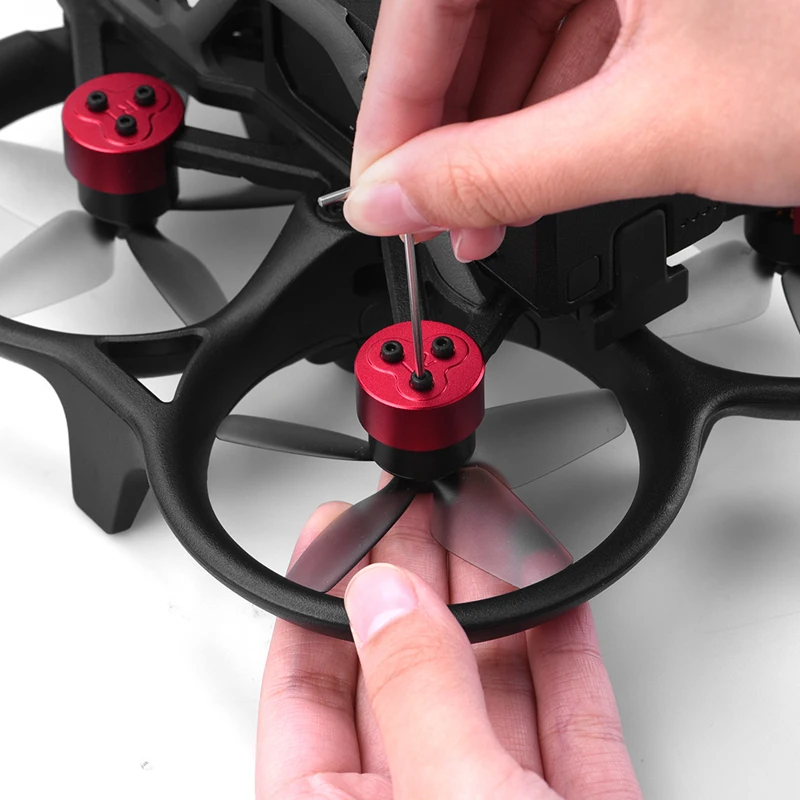 Motor Cover Cap for DJI Avata Drone Aluminum Alloy Protection Guard Dust-proof Engine Protector Anti-scratch Accessories