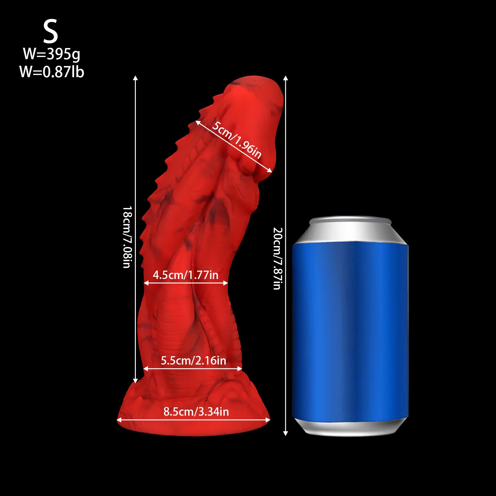 Large Huge Anal Plug Dragon Monster Big Long Anal Dildo Anal stretching dialator Butt Plug Adult Sex Toys For women Men Gay