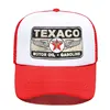 Punk Unisex Vintage Texaco Sign Trucker Hat Adult Adjustable Baseball Cap for Men Women 2023 Summer Hip Hop Snapback Caps 3