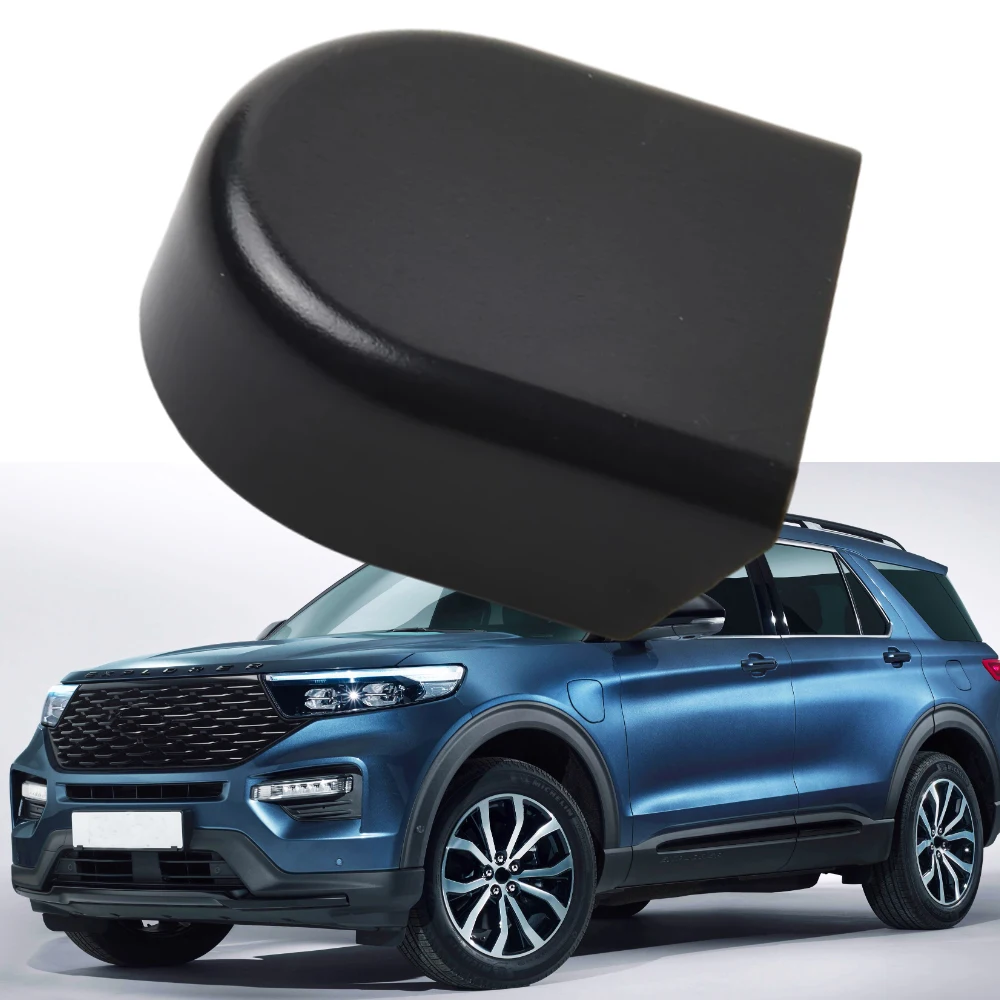 Front/Rear Windshield Wiper Arm Nut Cover Cap for Ford Escape Explorer 2013-2019 Lincoln MKC MKX 2014-2020 BB5Z-17C526-A 6