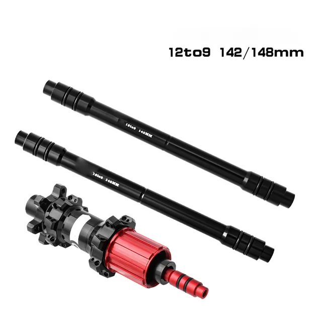 Bike Adapter 12mm To 9mm Thru Axle Adapter Thru Axle To Quick