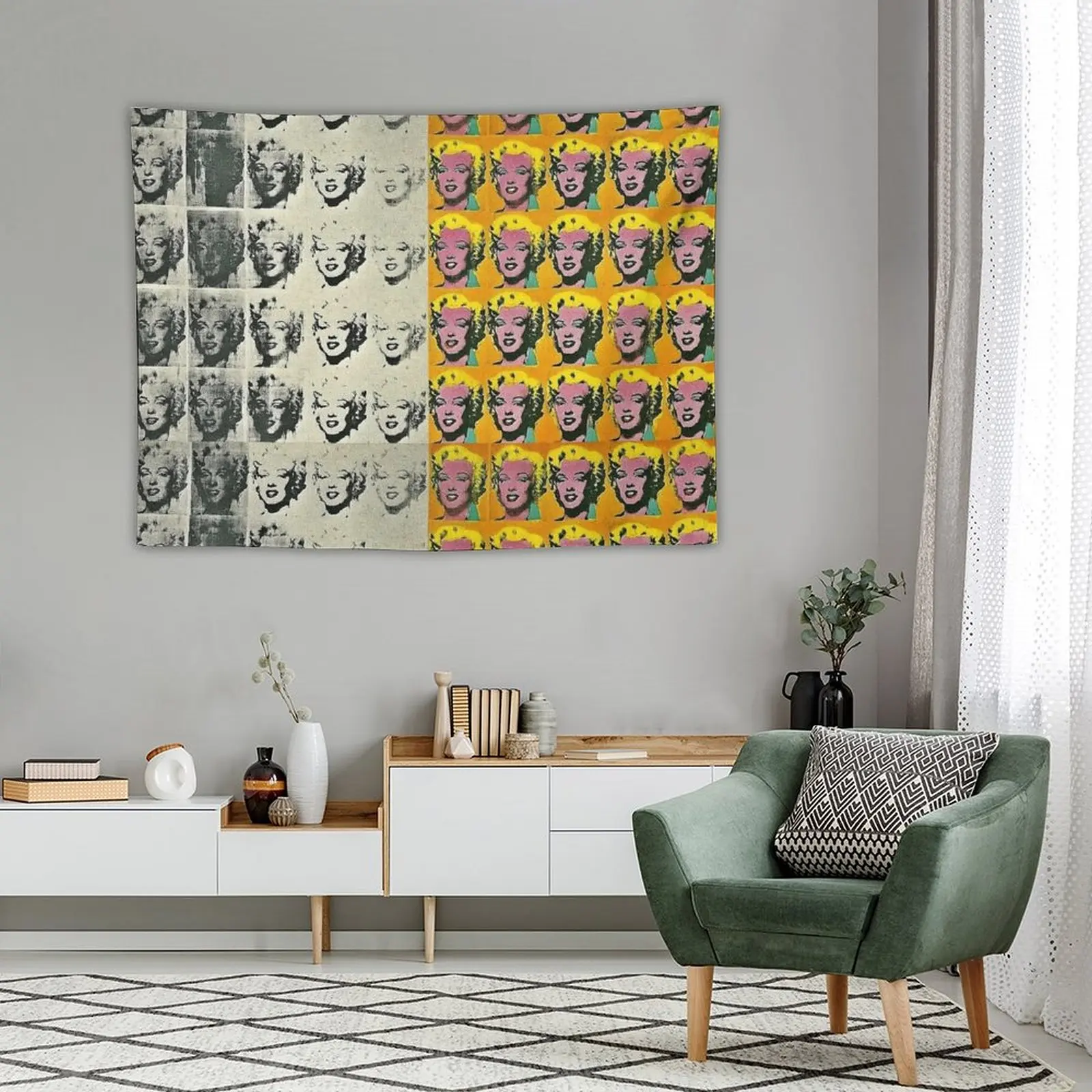 Andy Warhol Marilyn Monroe Diptych Andy Warhol Marilyn Monroe Diptych