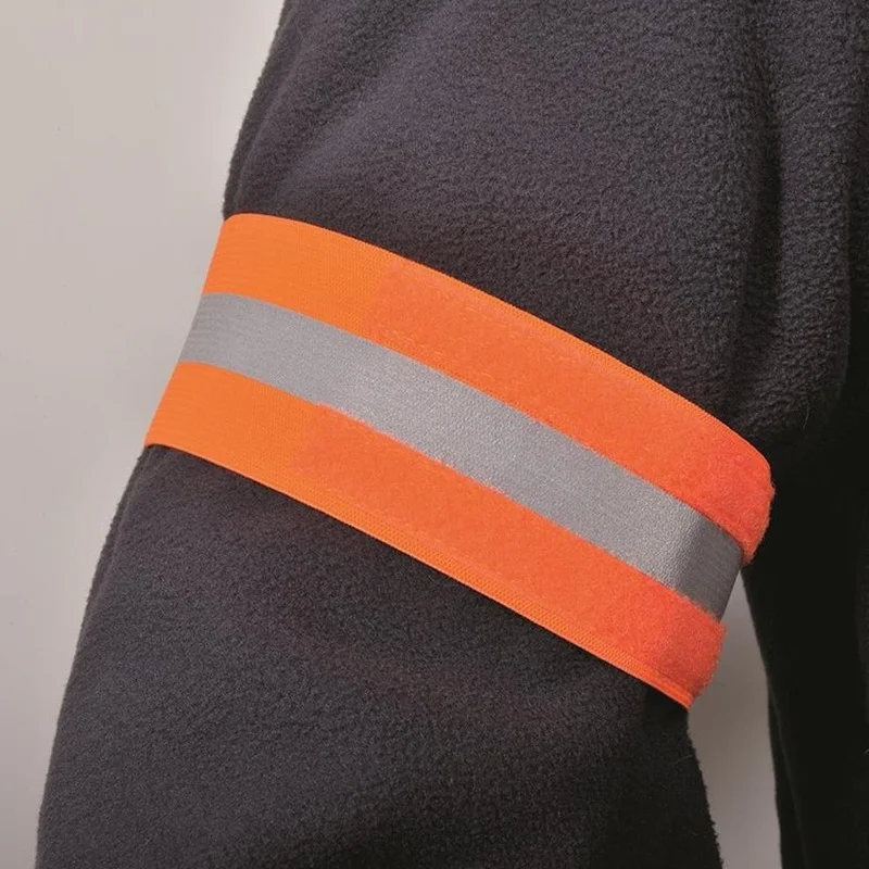 Reflective Arm Bands for Night Running Cycling