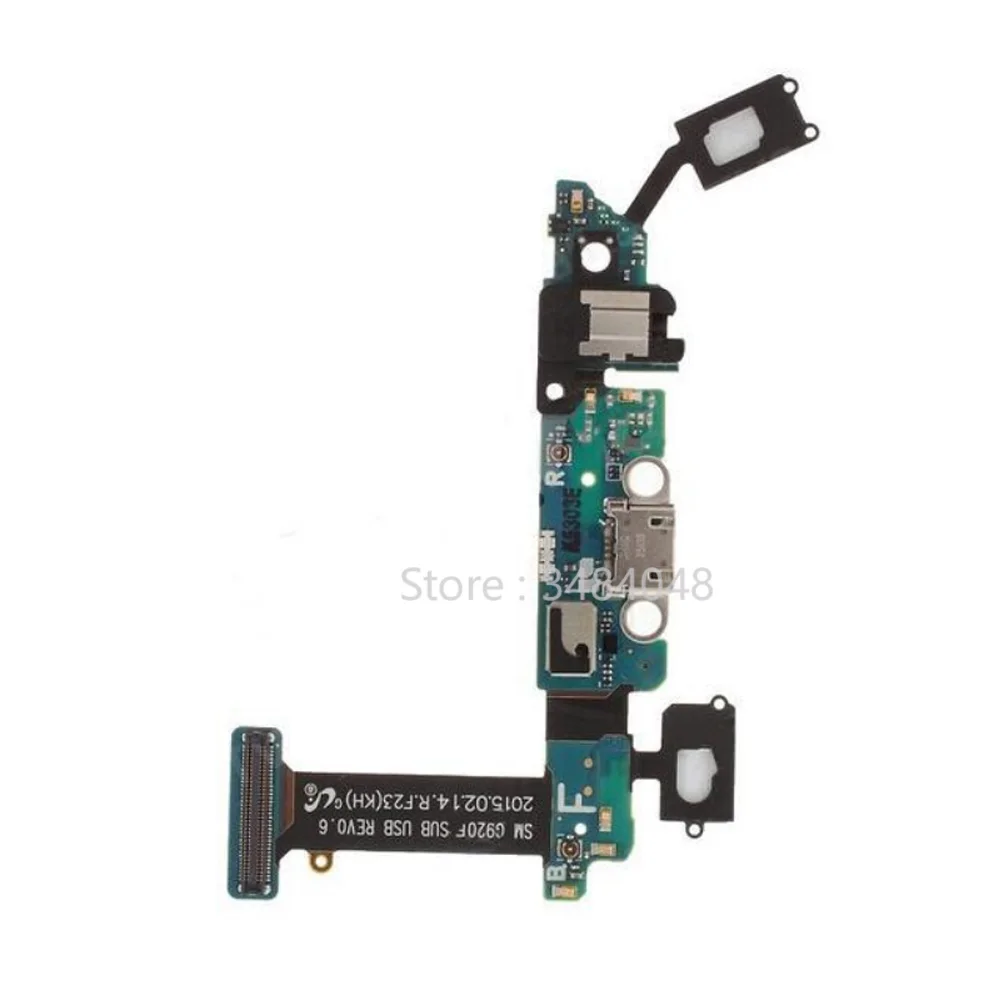 

For Samsung Galaxy S6 G920 G920I G920A G920V G920F Dock Connector Charger Board USB Charging Port Audio Jack Flex Cable