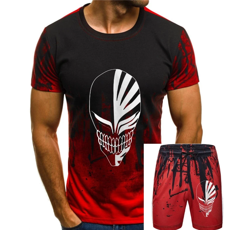 

Bleach Ichigo Hollow Mask Anime T Shirt Tee Streetwear Tee Shirt