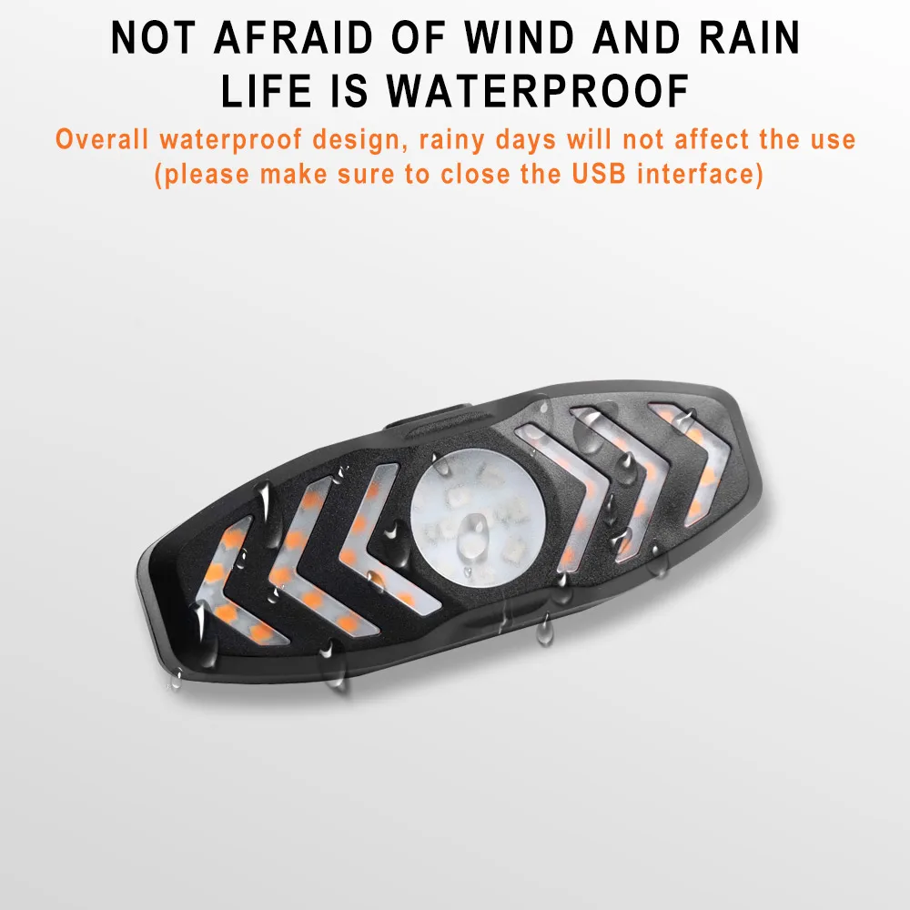Indicatore di direzione con impugnatura per manubrio modificata per scooter elettrico con telecomando per accessori per lampade a LED con impugnatura Ninebot Max G30  18