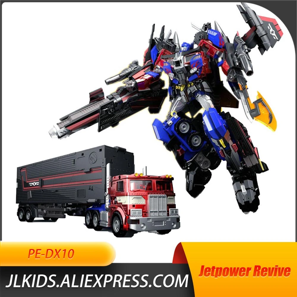 Perfecteffect Transformatie Pe Dx10 Jetpower Herleven Prime Op Commander Action Figure Robot Speelgoed Null Aliexpress