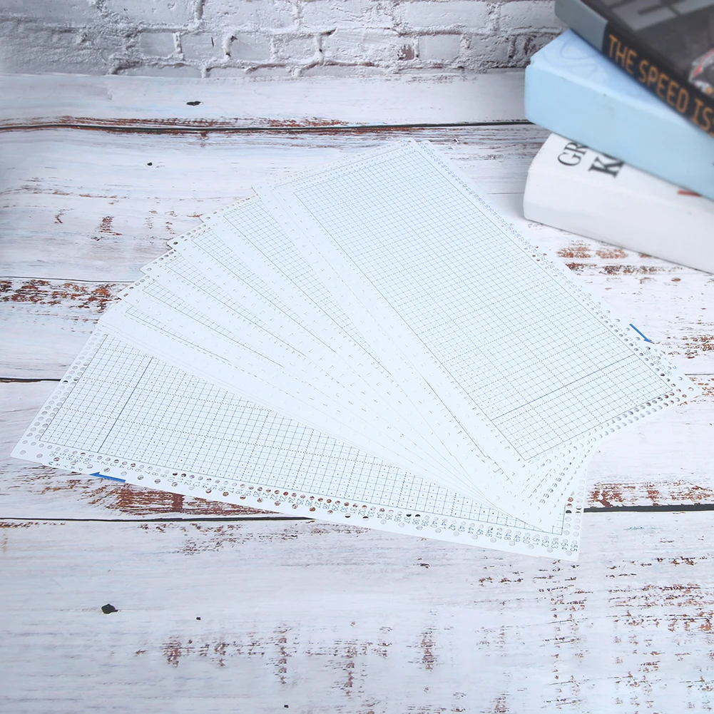 Knitting Machine Punch Card 24 Flower Card for Knitting Machine Accessories knitting machine punch card